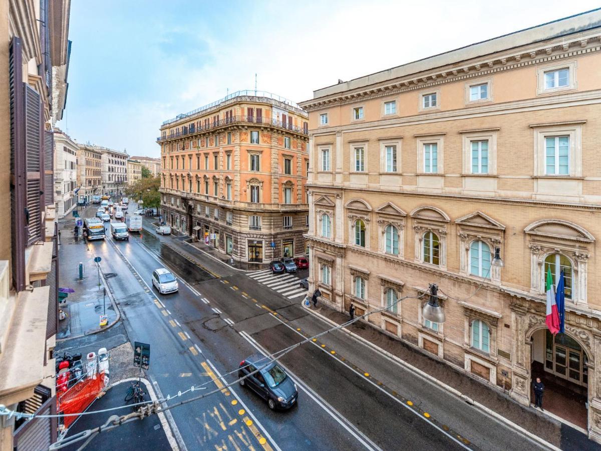 רומא Apartment Vittorio Emanuele By Interhome מראה חיצוני תמונה